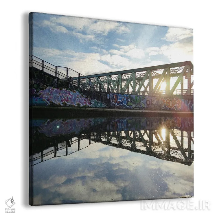 تابلو مونیخ اثر آمادئوس لانگ - نمای پرسپکتیو محصول