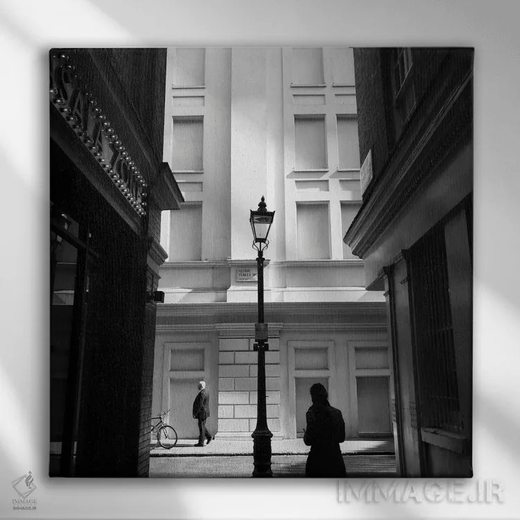 تابلو میلان اثر آمادئوس لانگ - نمای روبهرو روی دیوار