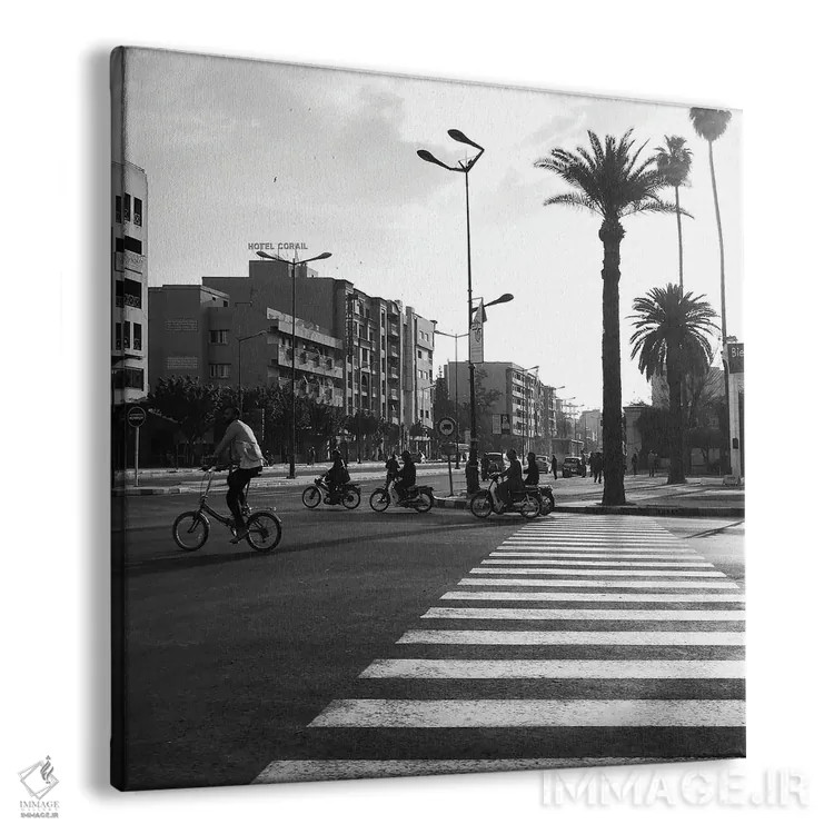 تابلو فقط انرژی مثبت اثر آمادئوس لانگ - نمای پرسپکتیو محصول