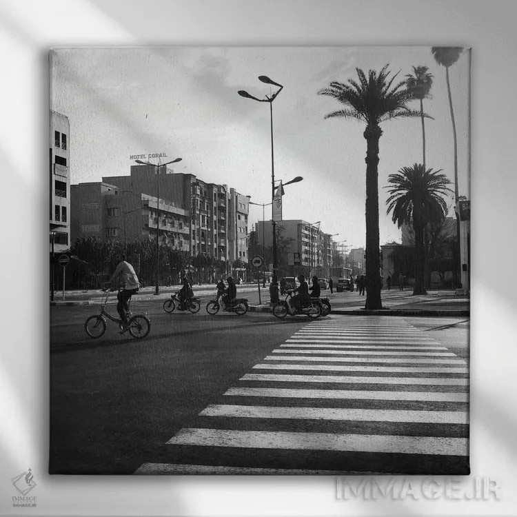 تابلو فقط انرژی مثبت اثر آمادئوس لانگ - نمای روبهرو روی دیوار