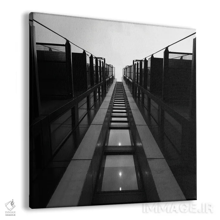 تابلو Nice (شهر فرانسه) اثر آمادئوس لانگ - نمای پرسپکتیو محصول