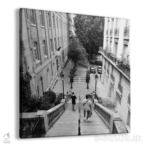 تابلو پراگ اثر آمادئوس لانگ - نمای پرسپکتیو محصول