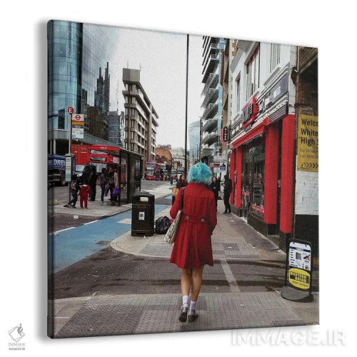 تابلو وحشی بمان اثر آمادئوس لانگ - نمای پرسپکتیو محصول