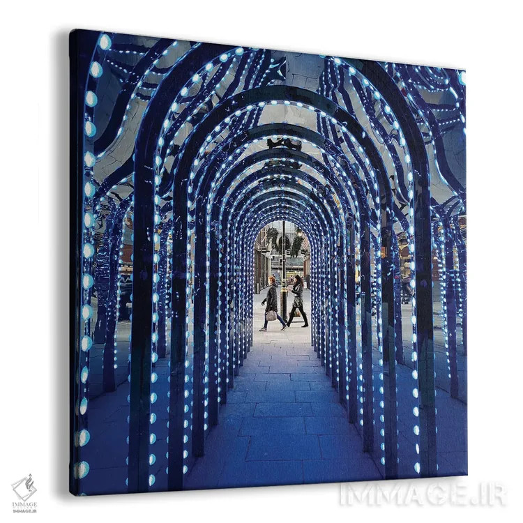 تابلو نیویورک اثر آمادئوس لانگ - نمای پرسپکتیو محصول