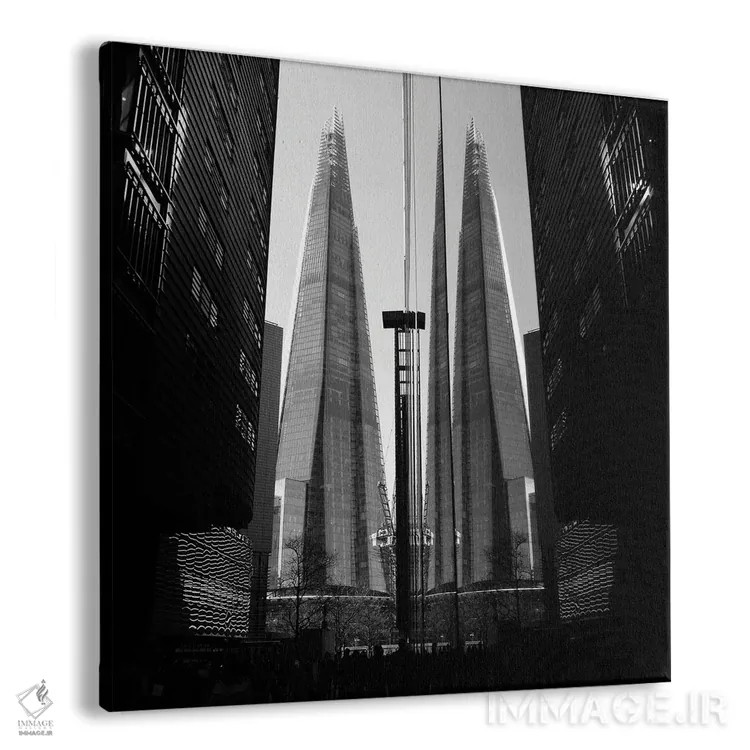 تابلو پاریس اثر آمادئوس لانگ - نمای پرسپکتیو محصول