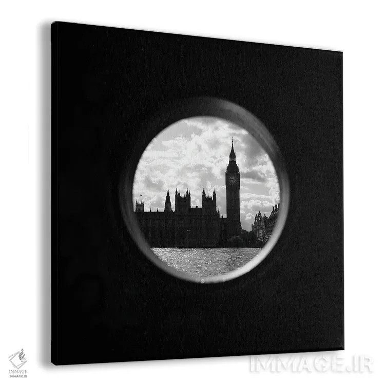 تابلو بوستون اثر آمادئوس لانگ - نمای پرسپکتیو محصول