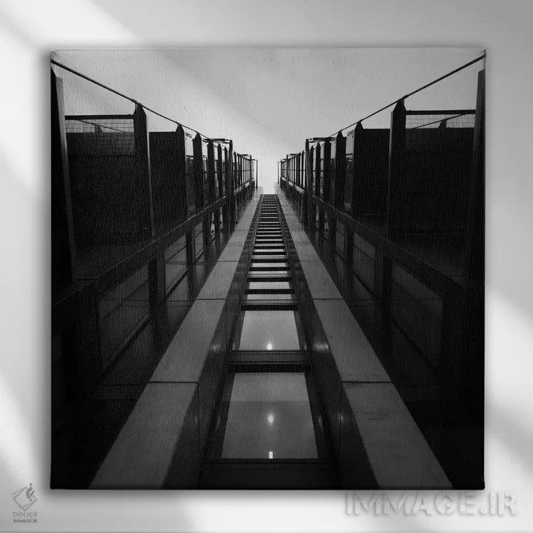 تابلو Nice (شهر فرانسه) اثر آمادئوس لانگ - نمای روبهرو روی دیوار