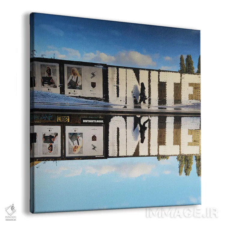 تابلو یکی شو اثر آمادئوس لانگ - نمای پرسپکتیو محصول