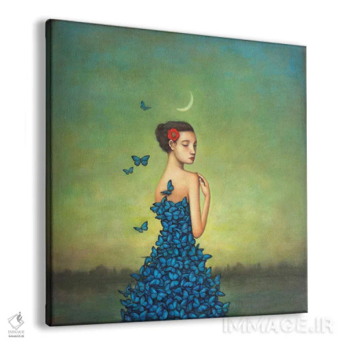 تابلو شادی در میان ابرها اثر دوی هوین - نمای پرسپکتیو محصول