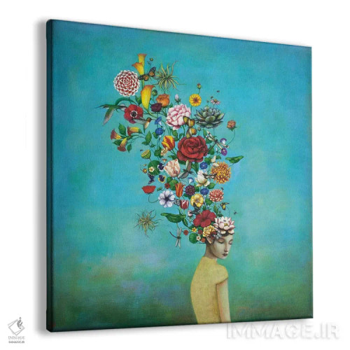 تابلو کاوشگران غبار ستارهای اثر دوی هوین - نمای پرسپکتیو محصول