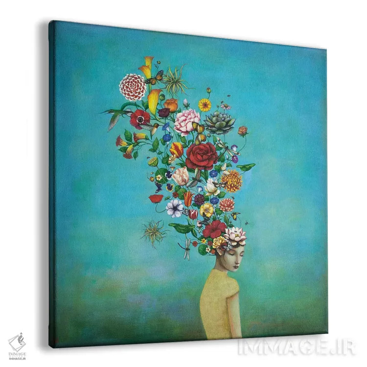 تابلو کاوشگران غبار ستارهای اثر دوی هوین - نمای پرسپکتیو محصول