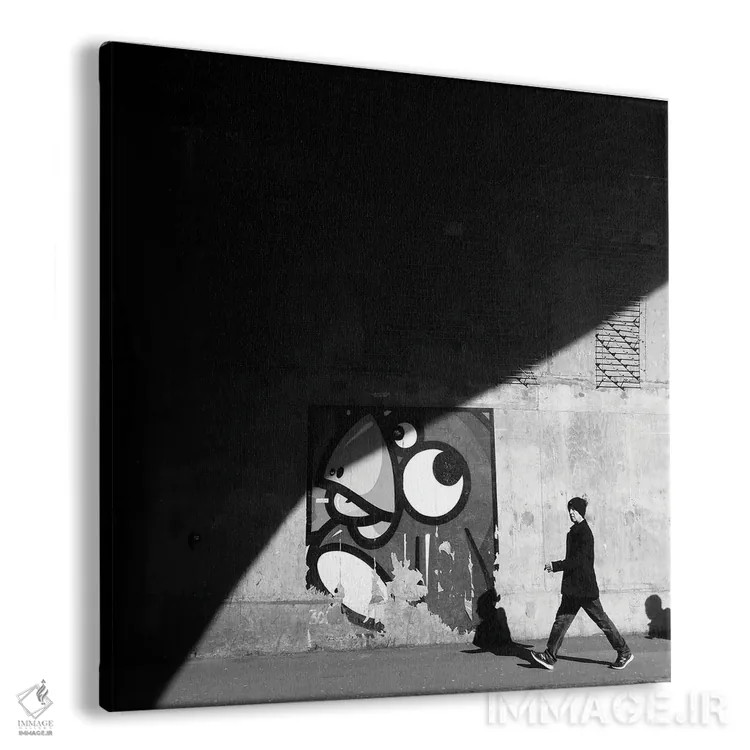 تابلو استکهلم اثر آمادئوس لانگ - نمای پرسپکتیو محصول