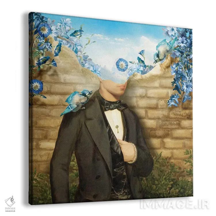 تابلو ذهن سرگردان اثر دیوگو وریسیمو - نمای پرسپکتیو محصول