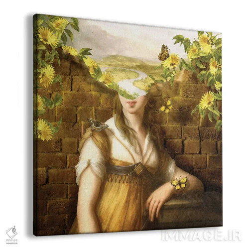 تابلو ذهن سرگردان اثر دیوگو وریسیمو - نمای پرسپکتیو محصول