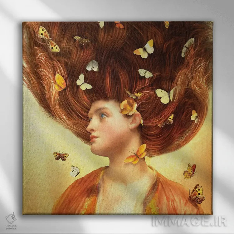 تابلو رویاهای لرزان اثر دیوگو وریسیمو - نمای روبهرو روی دیوار