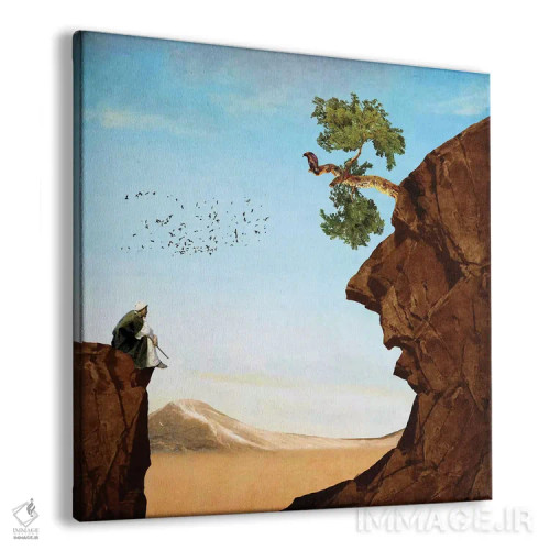 تابلو پیرمرد اثر دیوگو وریسیمو - نمای پرسپکتیو محصول