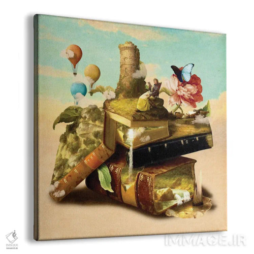 تابلو به سرزمینهای دور اثر دیوگو وریسیمو - نمای پرسپکتیو محصول