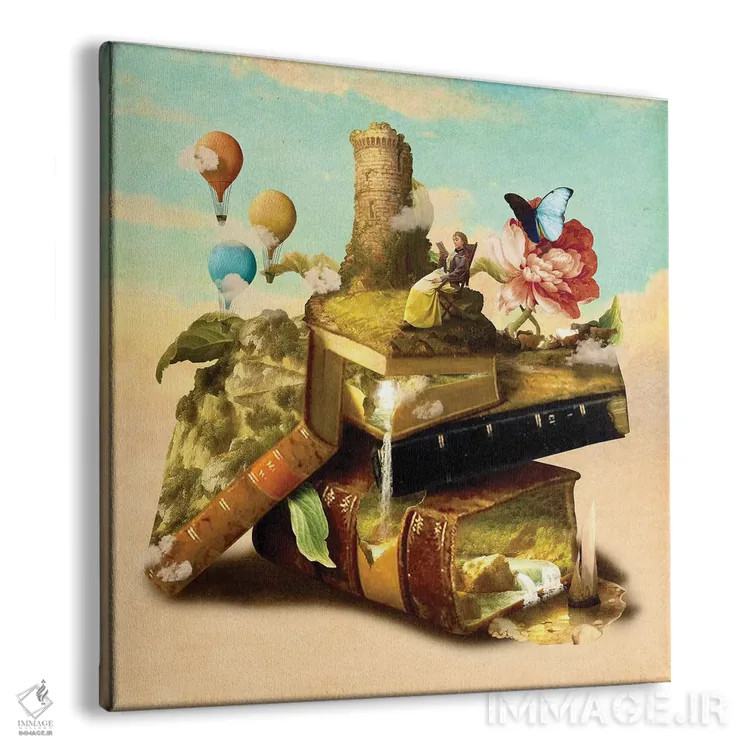 تابلو به سرزمینهای دور اثر دیوگو وریسیمو - نمای پرسپکتیو محصول