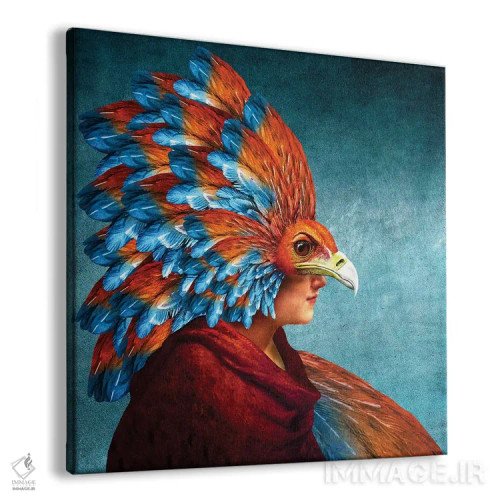 تابلو آزاداندیش/آزادرو اثر دیوگو وریسیمو - نمای پرسپکتیو محصول