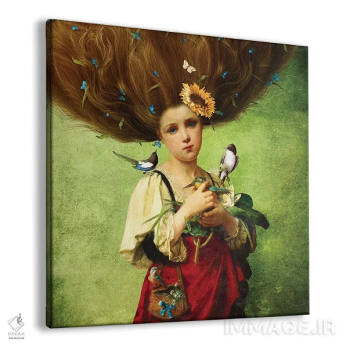 تابلو آغوش گرم اثر دیوگو وریسیمو - نمای پرسپکتیو محصول