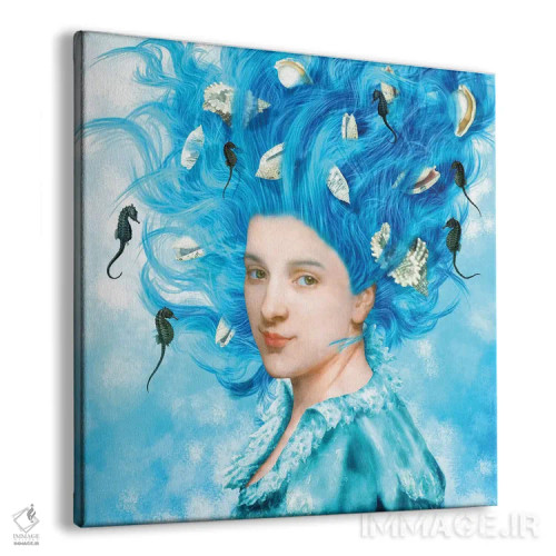 تابلو آوازهای نجواگونه اثر دیوگو وریسیمو - نمای پرسپکتیو محصول