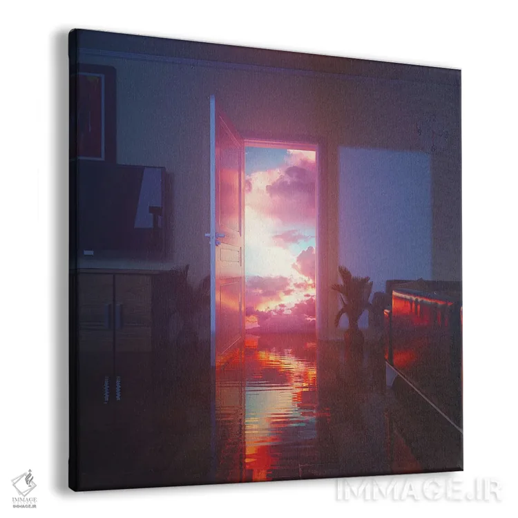 تابلو حاشیه اثر داوانش آتری - نمای پرسپکتیو محصول