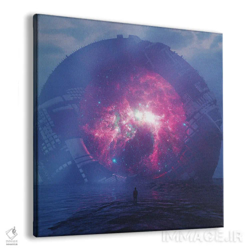 تابلو منبع اثر داوانش آتری - نمای پرسپکتیو محصول