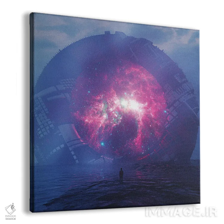 تابلو منبع اثر داوانش آتری - نمای پرسپکتیو محصول