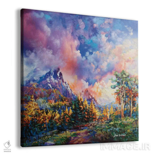 تابلو پس از طوفان اثر لئون دوونیس - نمای پرسپکتیو محصول