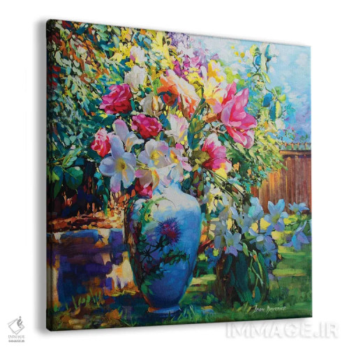 تابلو آغوش به عشق تازه اثر لئون دوونیس - نمای پرسپکتیو محصول