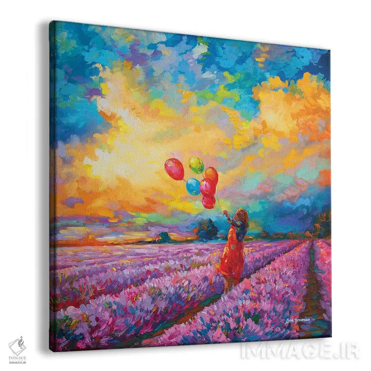 تابلو هنر امپرسیونیسم (سبک هنری) اثر لئون دوونیس - نمای پرسپکتیو محصول