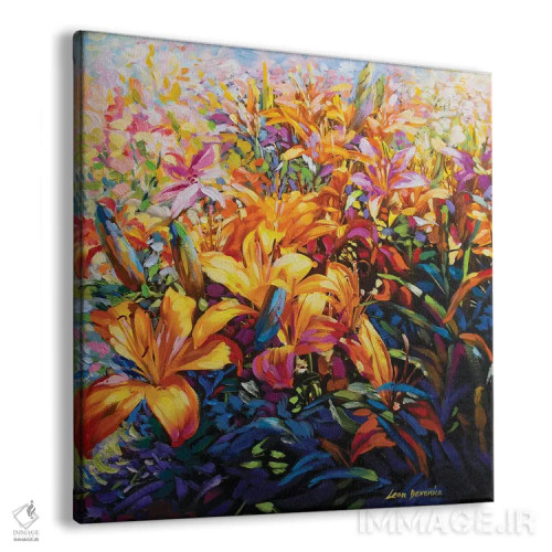 تابلو لبخند زمین اثر لئون دوونیس - نمای پرسپکتیو محصول