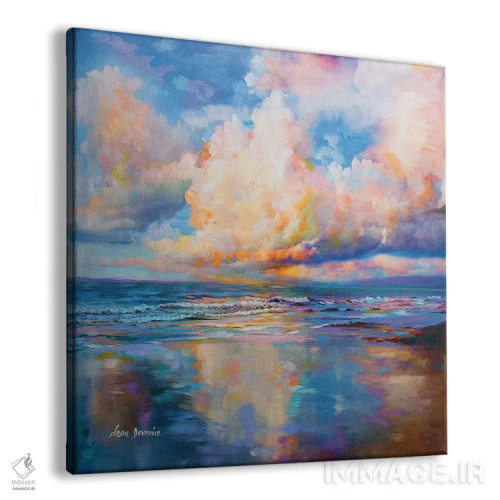 تابلو رؤیاها و بازتابها اثر لئون دوونیس - نمای پرسپکتیو محصول