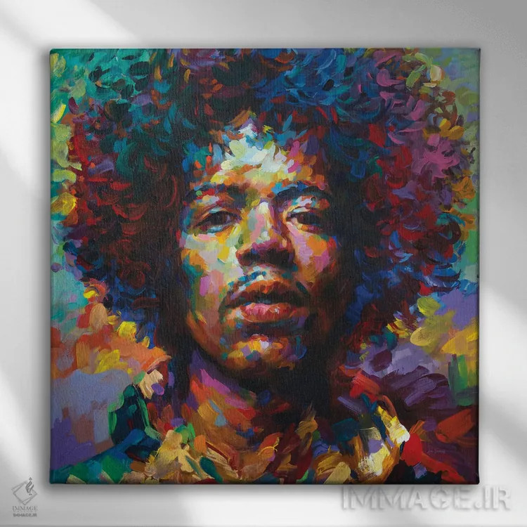 تابلو افسانه ۱ اثر لئون دوونیس - نمای روبهرو روی دیوار