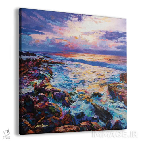 تابلو تأمل اثر لئون دوونیس - نمای پرسپکتیو محصول