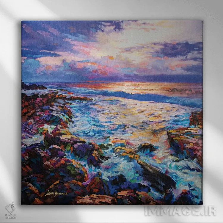 تابلو تأمل اثر لئون دوونیس - نمای روبهرو روی دیوار