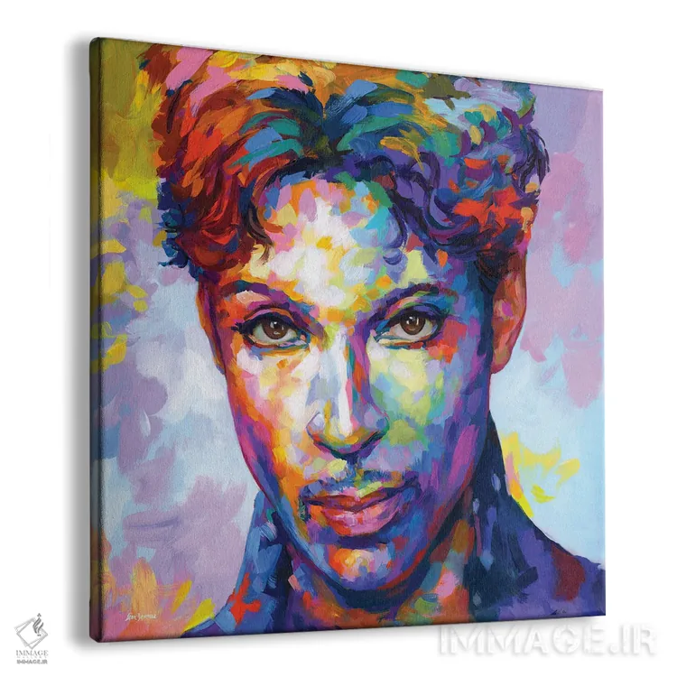 تابلو پرینس (اسم هنرمند) اثر لئون دوونیس - نمای پرسپکتیو محصول