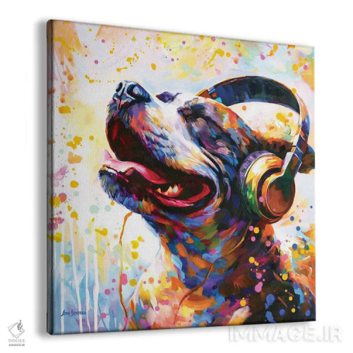 تابلو ضربانهای شاد اثر لئون دوونیس - نمای پرسپکتیو محصول