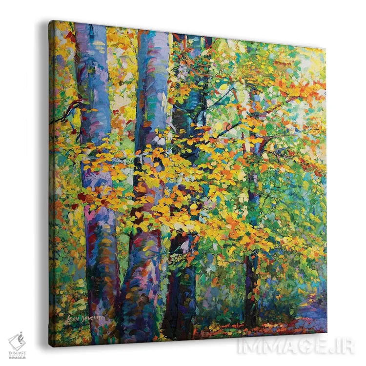 تابلو هدیهٔ زمان اثر لئون دوونیس - نمای پرسپکتیو محصول