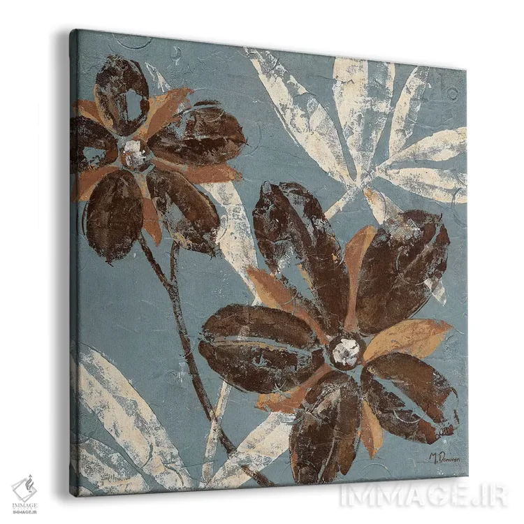 تابلو گلها روی شکلات ۳ اثر ماریا دونوان - نمای پرسپکتیو محصول