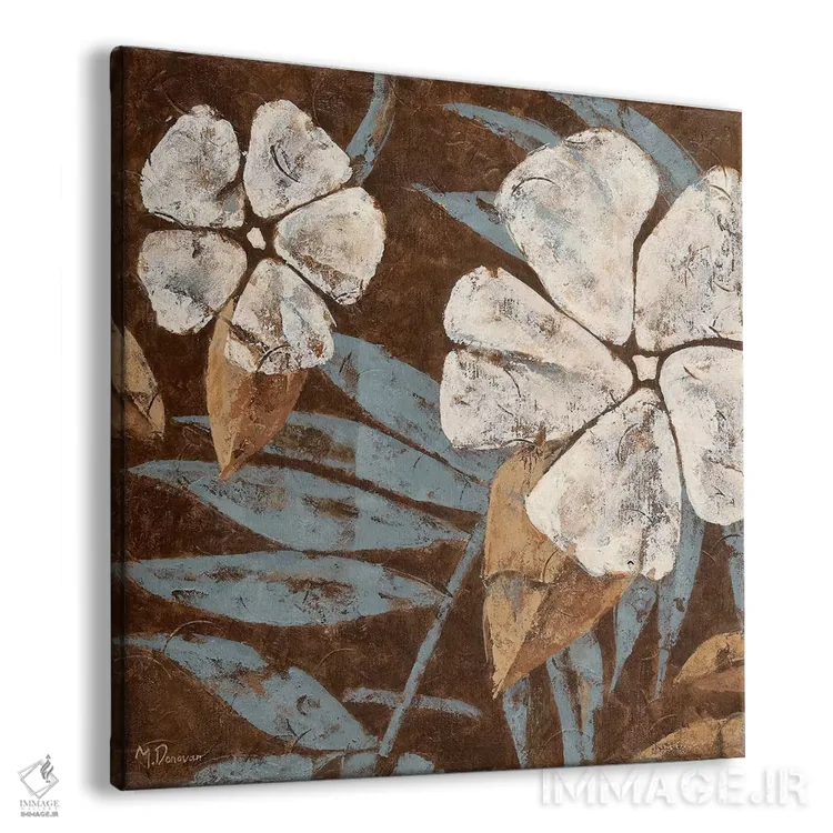 تابلو گلها روی شکلات ۲ اثر ماریا دونوان - نمای پرسپکتیو محصول