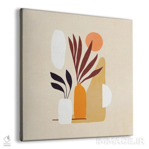 تابلو اشکال طبیعت ۱ اثر دومینیک واری - نمای پرسپکتیو محصول