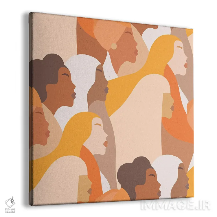 تابلو ما بینهایتیم ۲ اثر دومینیک واری - نمای پرسپکتیو محصول