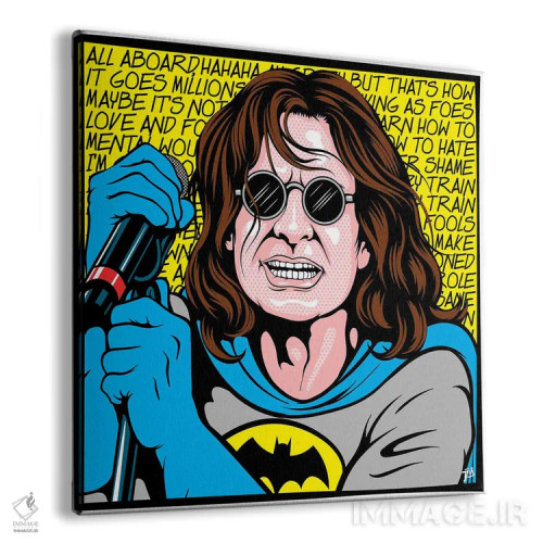 تابلو گردهمایی افسانهها ۲ اثر داوی آلوِس - نمای پرسپکتیو محصول