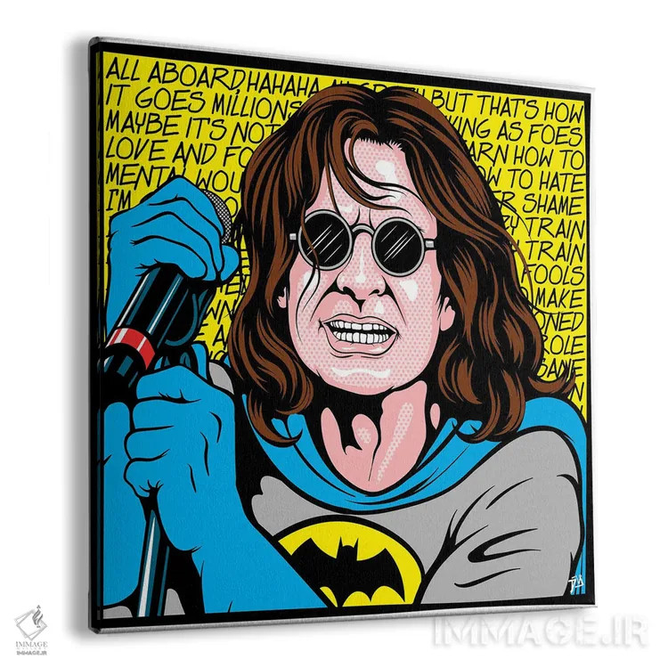 تابلو گردهمایی افسانهها ۲ اثر داوی آلوِس - نمای پرسپکتیو محصول