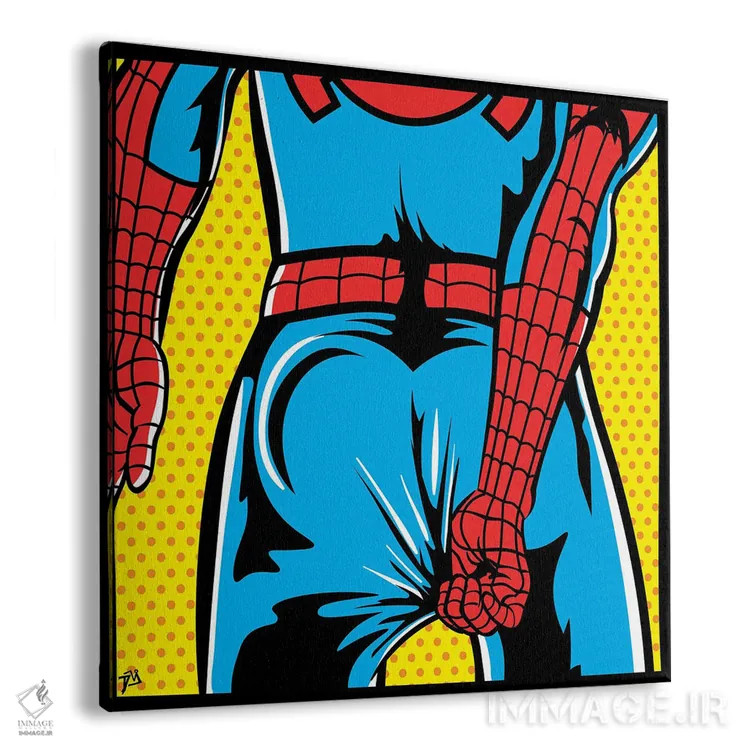 تابلو مشکل عنکبوت اثر داوی آلوِس - نمای پرسپکتیو محصول