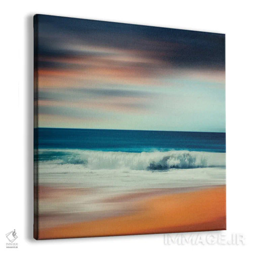 تابلو موج پشت موج اثر دیرک وستنهاگن - نمای پرسپکتیو محصول