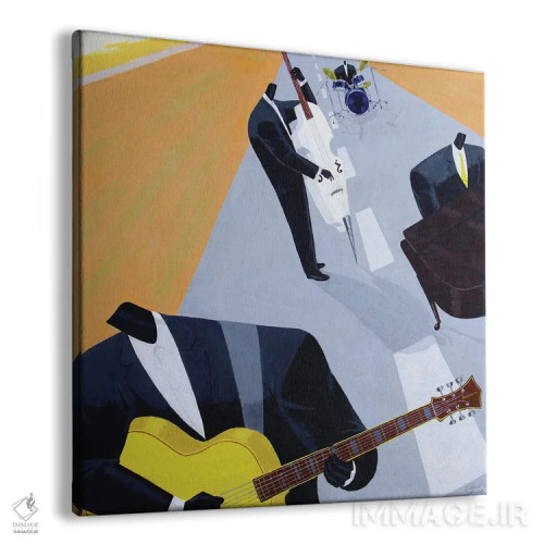 تابلو تیم جادهای (پشت صحنه اجراها) اثر دارل دنیلز - نمای پرسپکتیو محصول