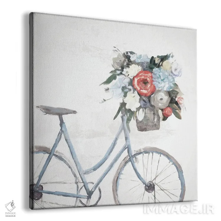 تابلو انعکاسهای دوچرخه اثر داگوود پورتفولیو (استودیو) - نمای پرسپکتیو محصول