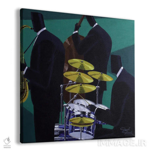 تابلو سه چهارم اثر دارل دنیلز - نمای پرسپکتیو محصول